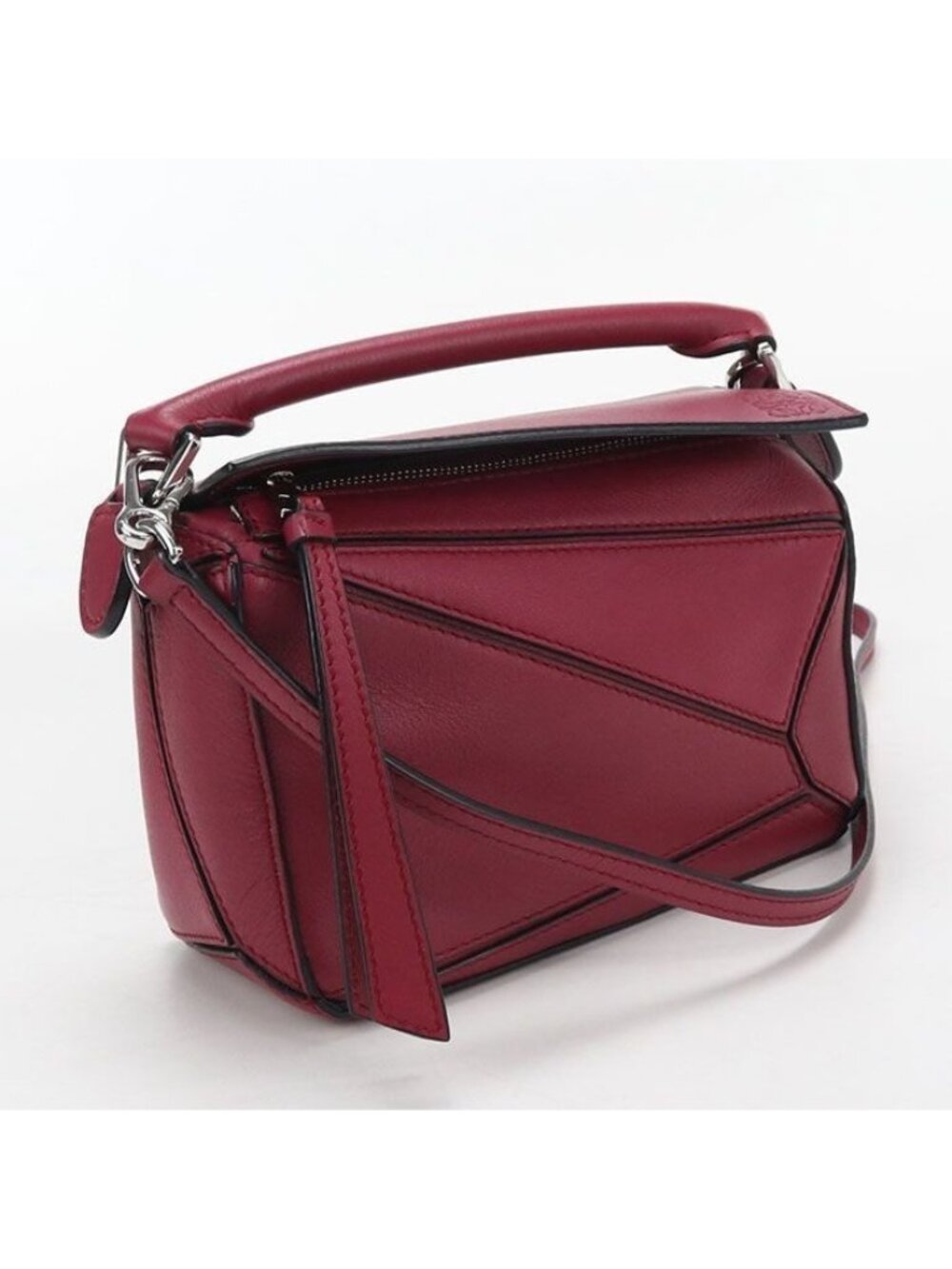 Loewe Puzzle Bag Mini 2-Way Handbag Calf